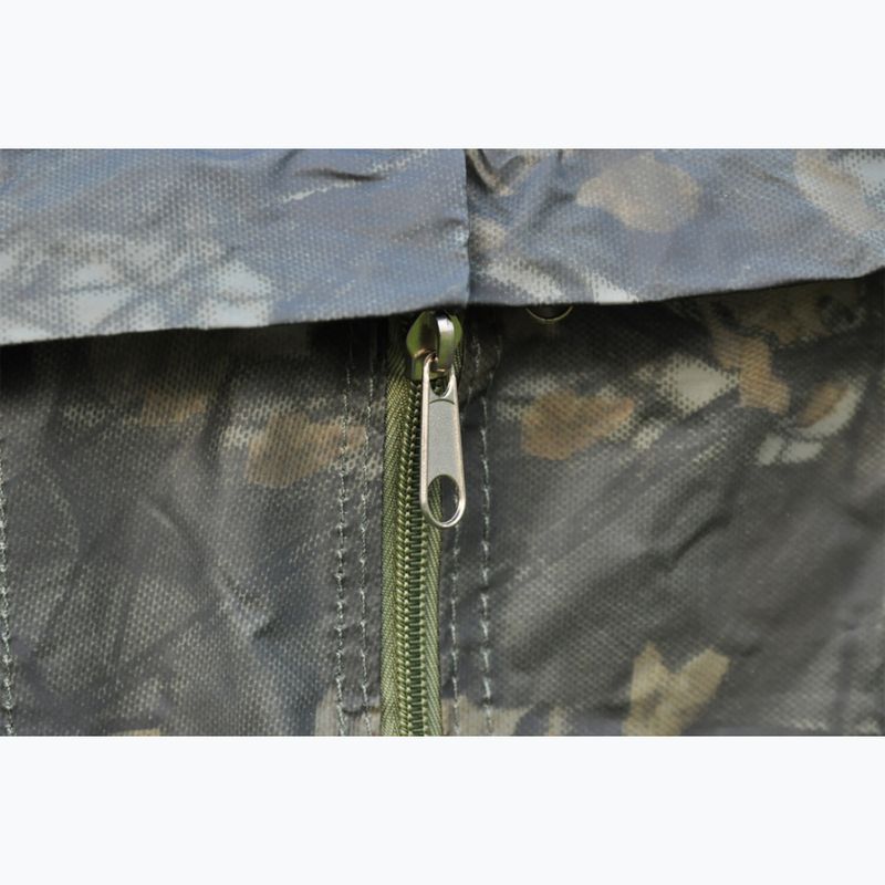 MIVARDI Camou Camou PVC + umbrelă de pescuit complet de acoperire 5