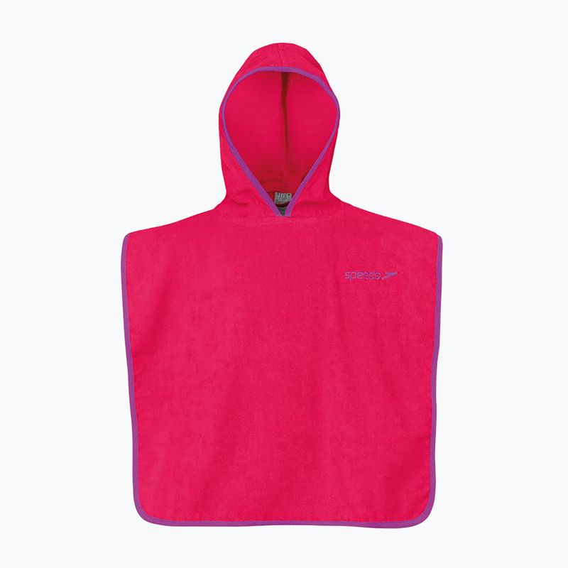 Speedo Microterry Poncho pentru copii If pink 68-602PE0007