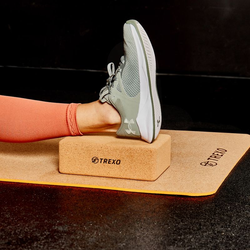 Cub de yoga TREXO maro YB-75 8