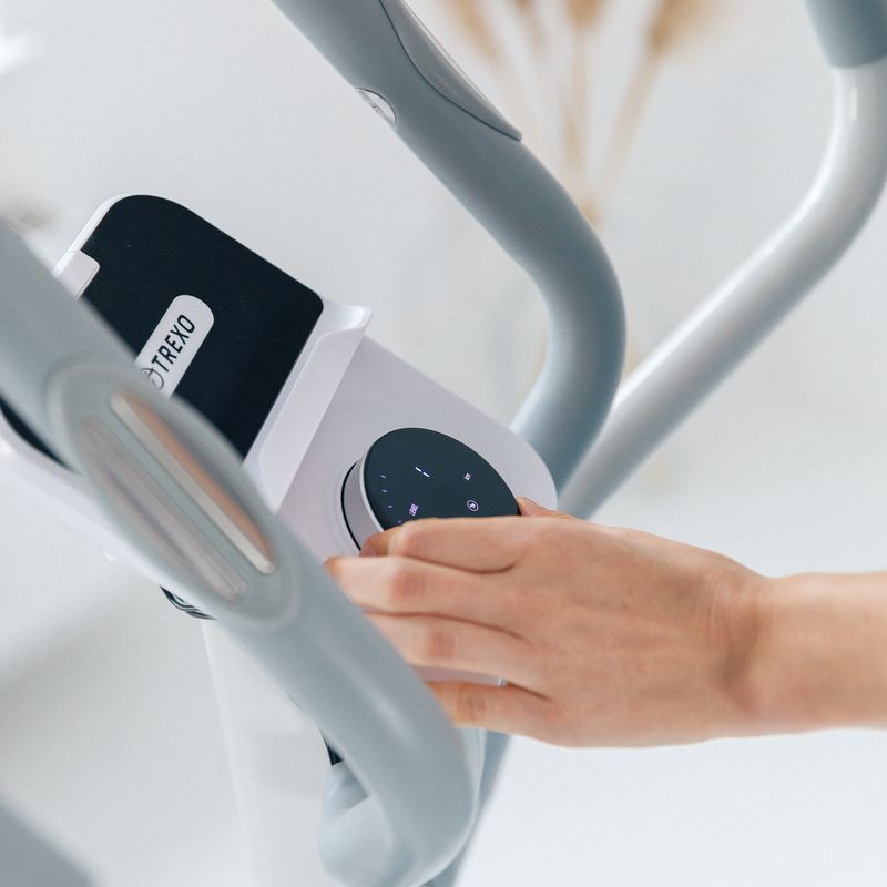 Bicicletă eliptică XTREXO alb ET500 13