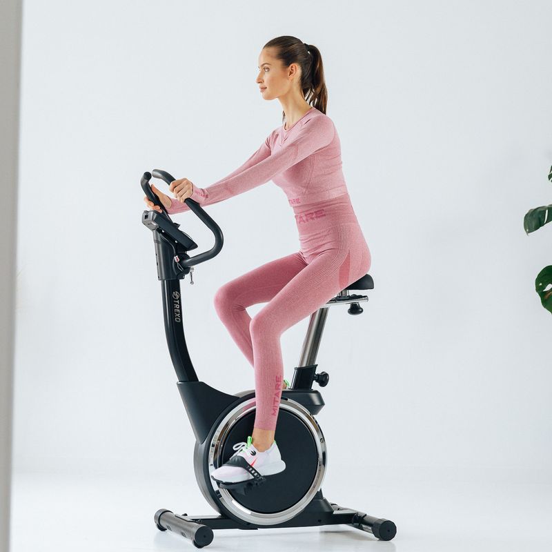 Bicicleta staționară XTREXO negru EB300 16