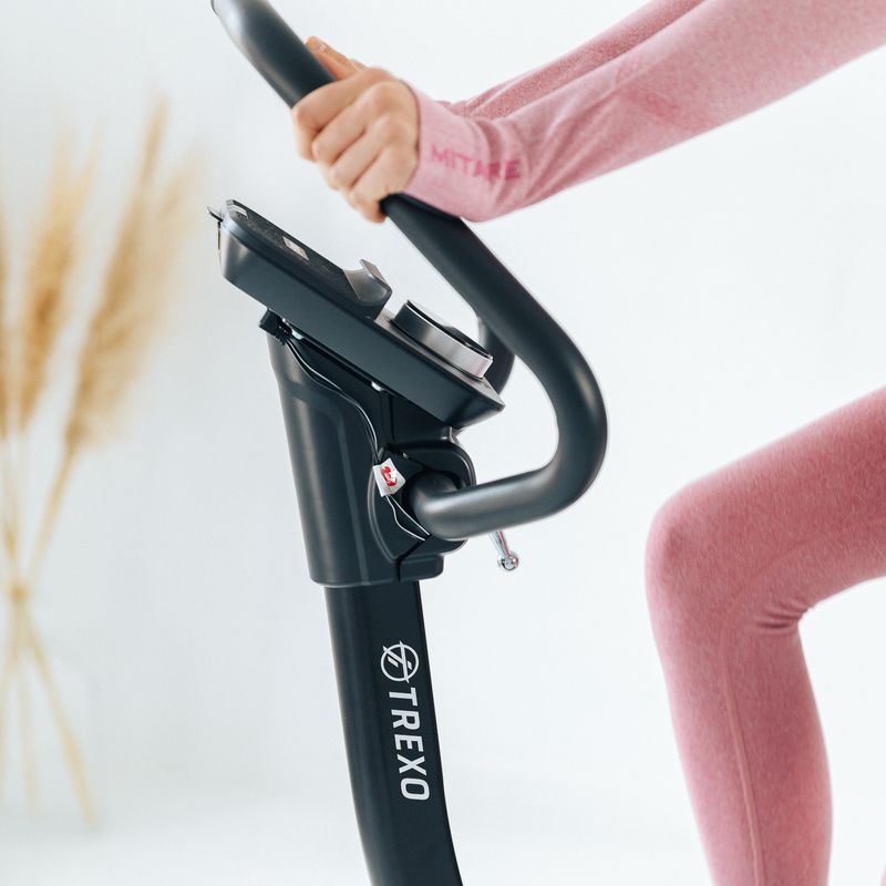 Bicicleta staționară XTREXO negru EB300 17