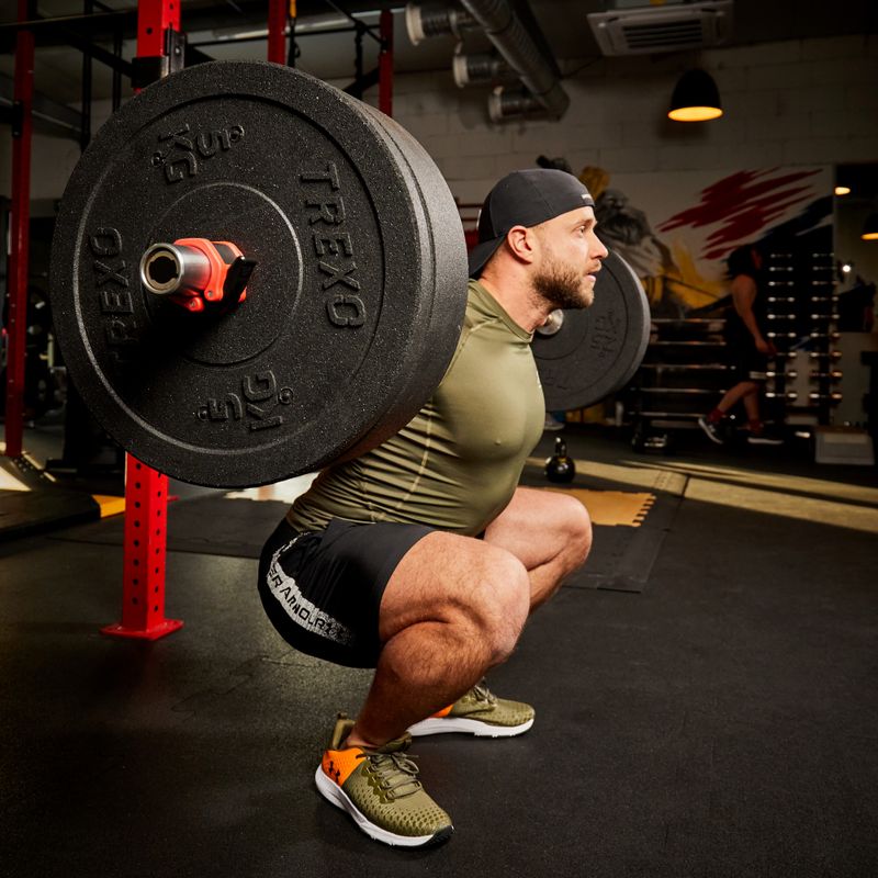 Greutate bumper de olimpiadă XTREXO neagră TRX-BMP005 5 kg 5