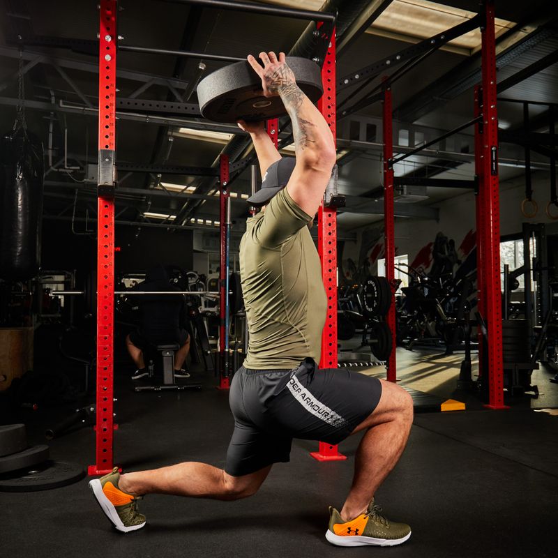 Greutate bumper de olimpiadă XTREXO neagră TRX-BMP020 20 kg 9