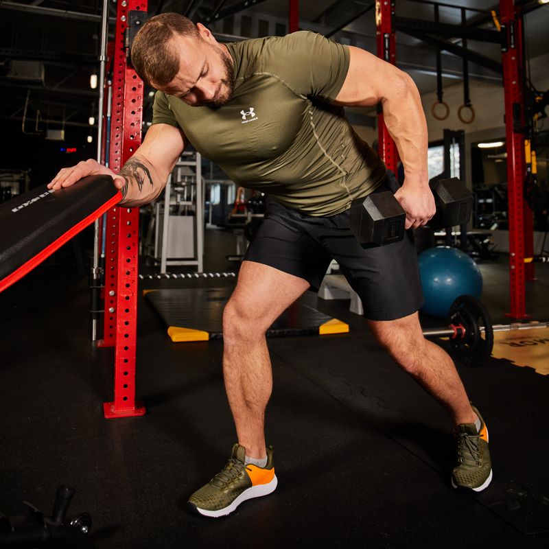 Ganteră cauciucată XTREXO Hex HXD75 7.5 kg 7