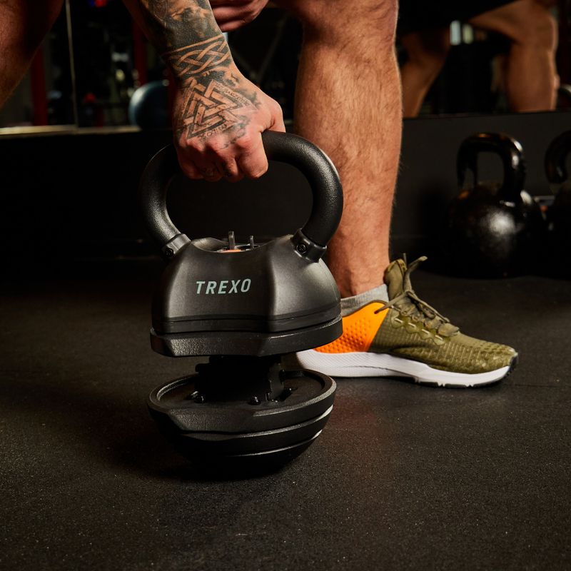 XTREXO kettlebell reglabil 14 kg 14