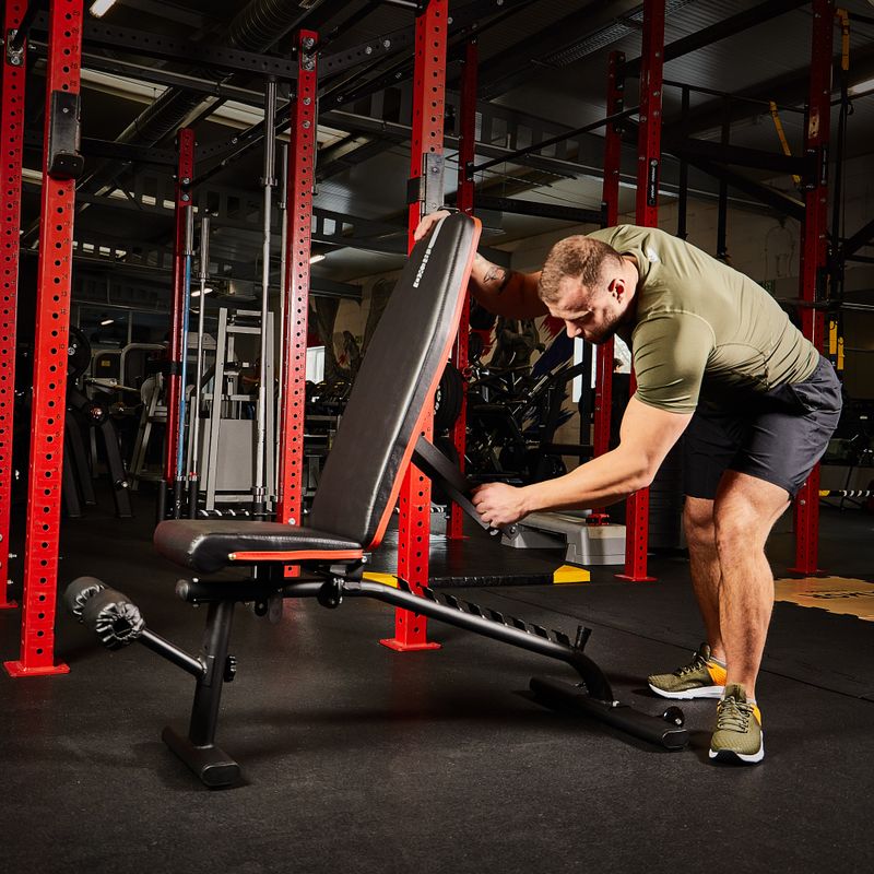 Bancă de antrenament XTREXO B100 neagră 10