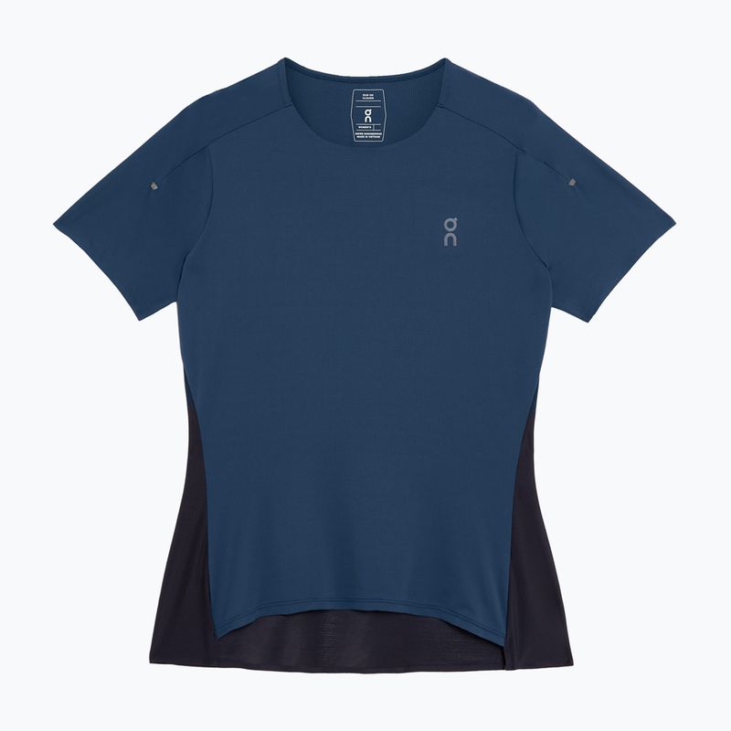 Tricou de alergat pentru femei On Performance-T denim/navy 7