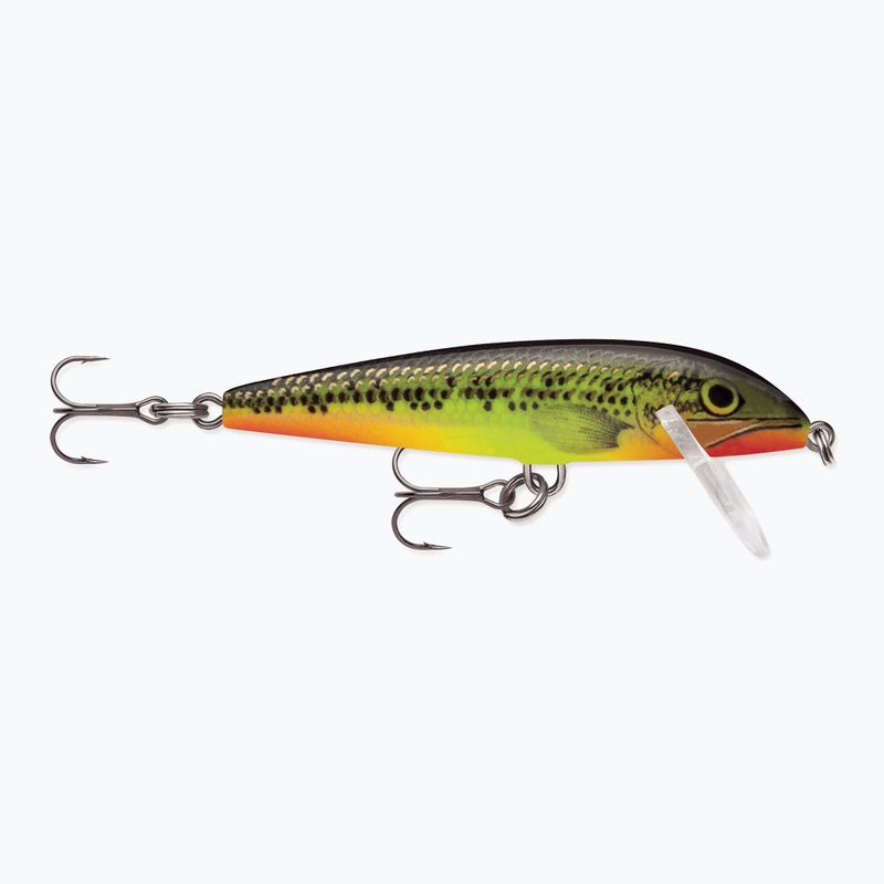 Wobler Rapala Countdown fire minnow
