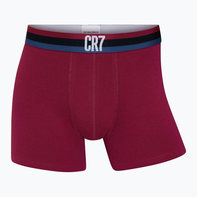 Boxeri pentru bărbați CR7 Basic Trunk 3 pary multicolor 2