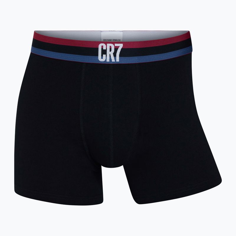 Boxeri pentru bărbați CR7 Basic Trunk 3 pary multicolor 4