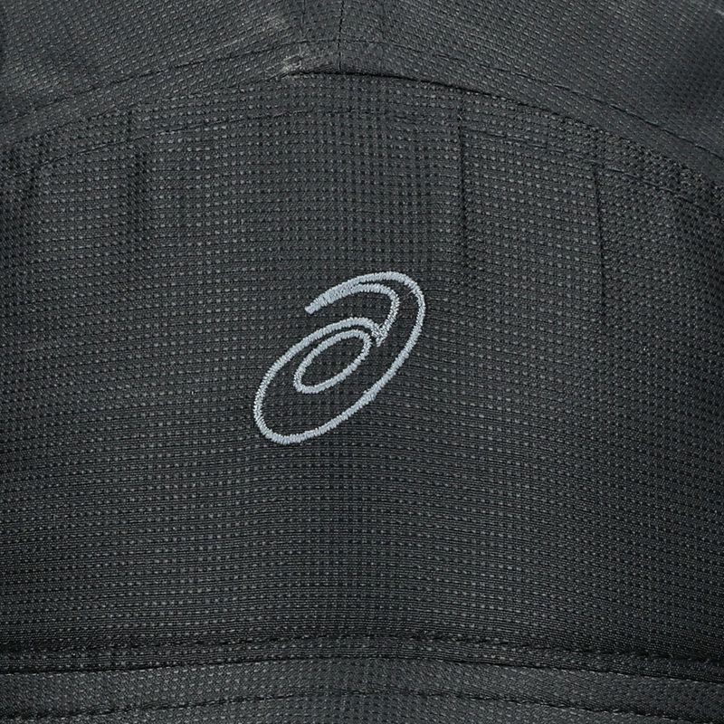 ASICS Bucket performanță pălărie negru / gri carrier 3