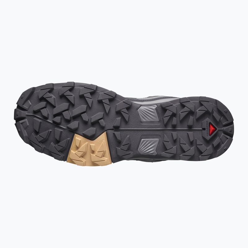 Încălțăminte de trekking pentru femei Salomon X ULTRA 5 GTX plum kitten / nine iron / soft clay 5