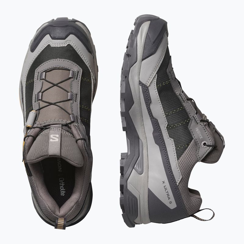 Încălțăminte de trekking pentru femei Salomon X ULTRA 5 GTX plum kitten / nine iron / soft clay 6