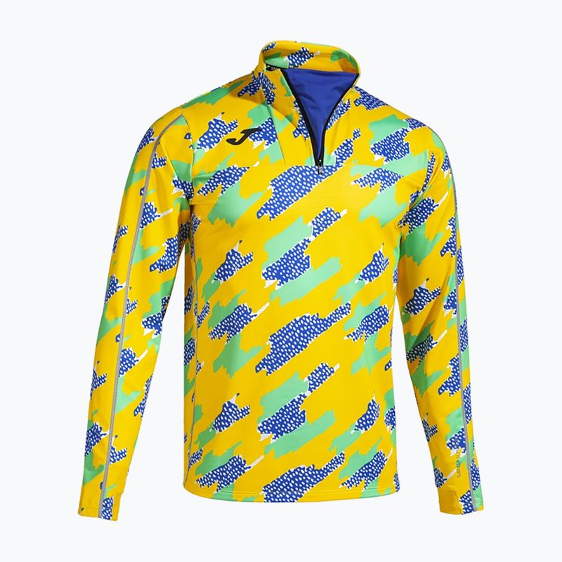 Bluză de alergare pentru bărbați Joma R-Trail Nature yellow 6