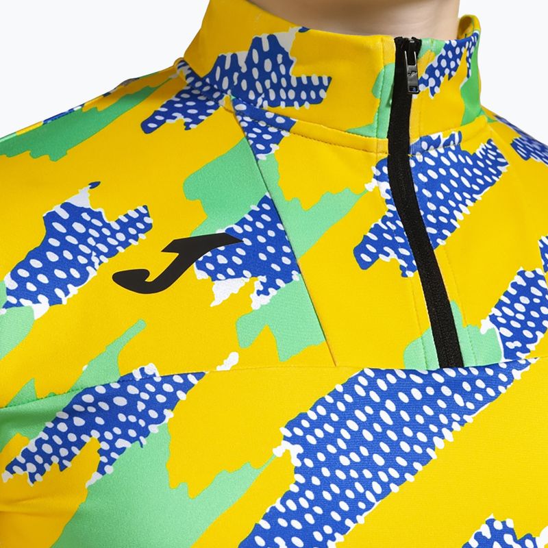 Bluză de alergare pentru bărbați Joma R-Trail Nature yellow 7