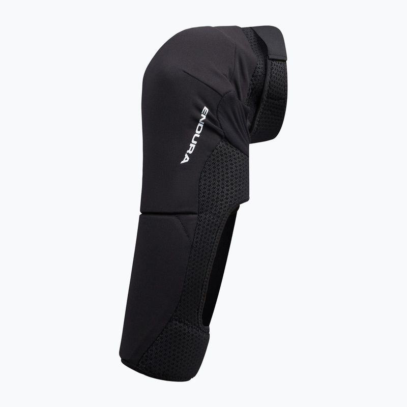 Apărători de ciclism genunchi și tibii Endura Singletrack Shin Pads black