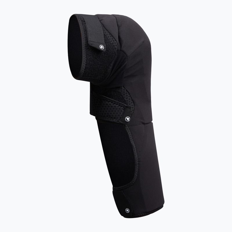 Apărători de ciclism genunchi și tibii Endura Singletrack Shin Pads black 2