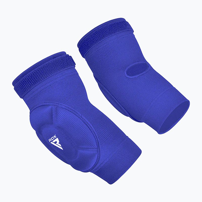 Protectori pentru cot RDX Hosiery Elbow Foam blue/white 3