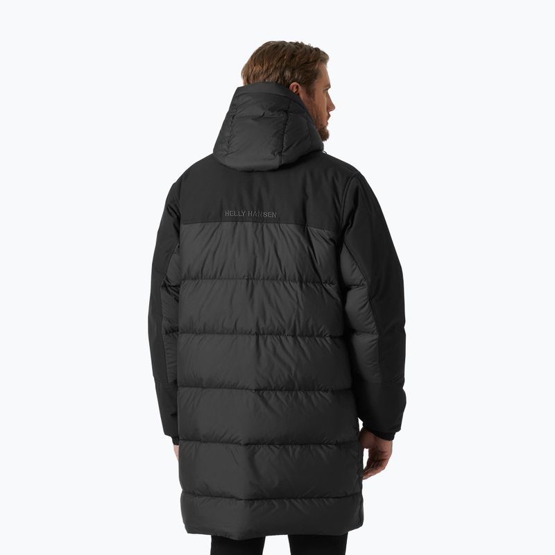 Geacă de puf pentru bărbați  Helly Hansen Escape Down Parka black 2