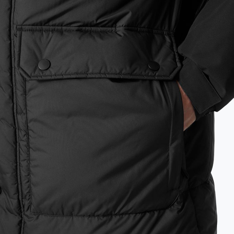 Geacă de puf pentru bărbați Helly Hansen Escape Down Parka neagră 4