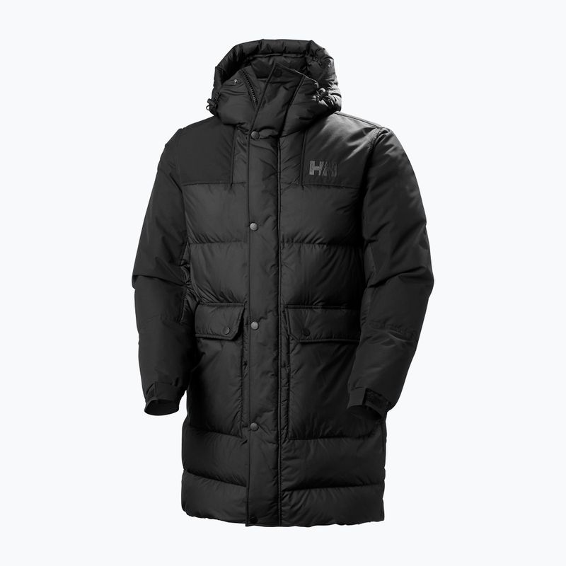 Geacă de puf pentru bărbați Helly Hansen Escape Down Parka neagră 6