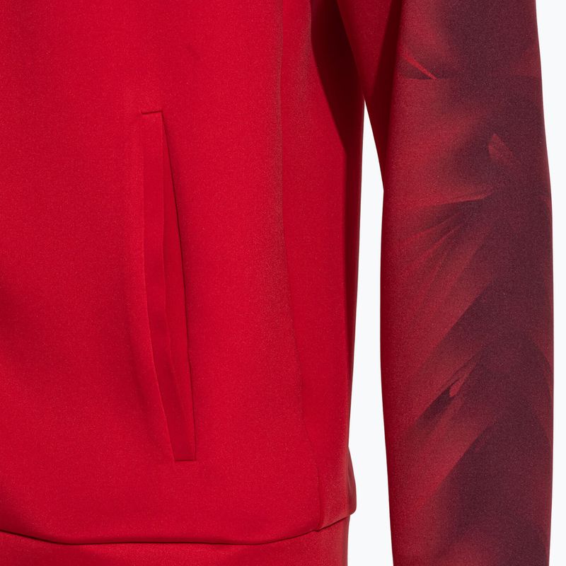 Bluză de alergare pentru bărbați Joma Elite XI Full Zip red 5