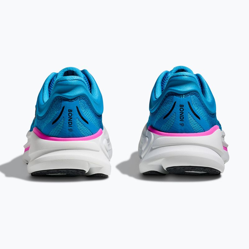 Încălțăminte de alergare pentru femei HOKA Bondi 9 skyward blue/neon fuchsia 6