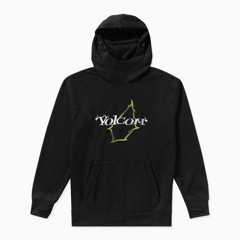 Bluză de snowboard pentru bărbați Volcom Hydro Riding Hoodie black 7