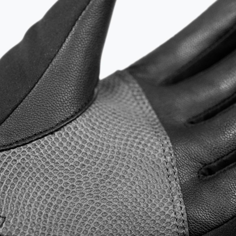 Mănuși de schi pentru copii Reusch Worldcup Warrior R-Tex XT Junior black/silver/fluo red 6