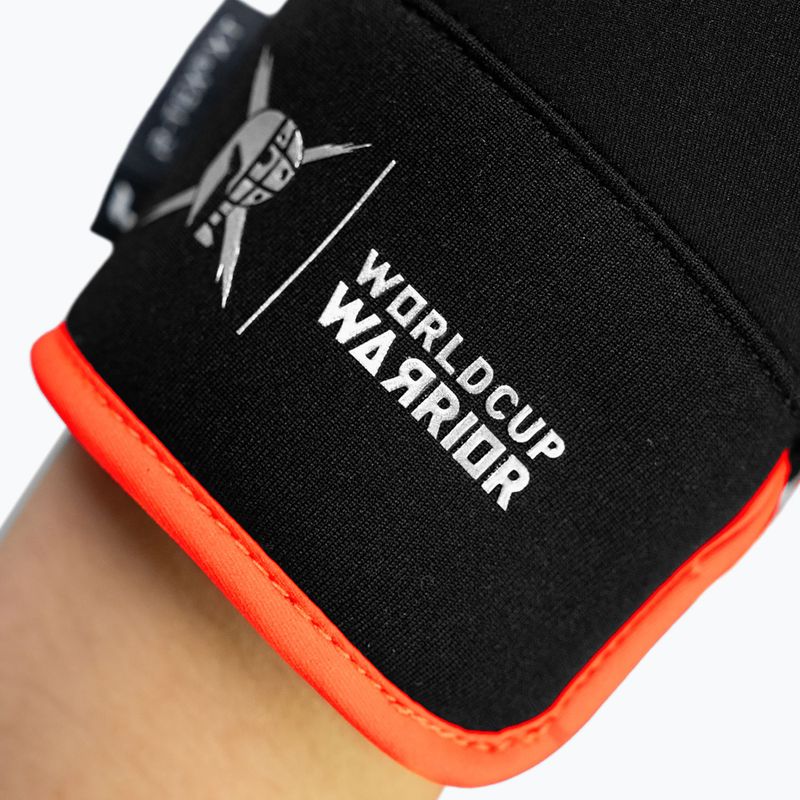 Mănuși de schi pentru copii Reusch Worldcup Warrior R-Tex XT Junior black/silver/fluo red 8