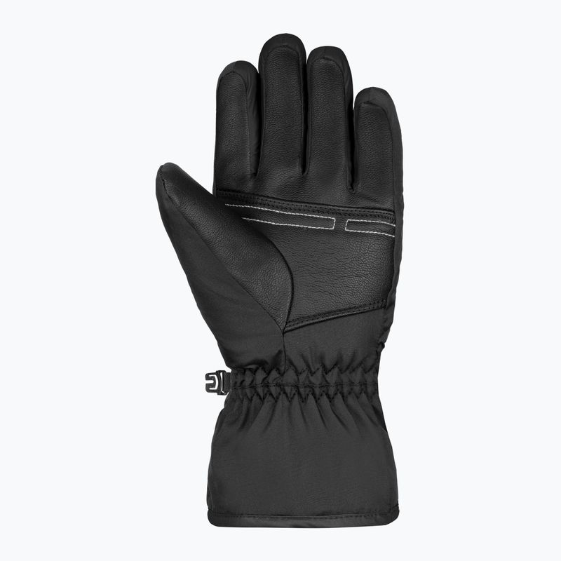Mănuși de schi pentru copii Reusch Alan Junior black/white 4
