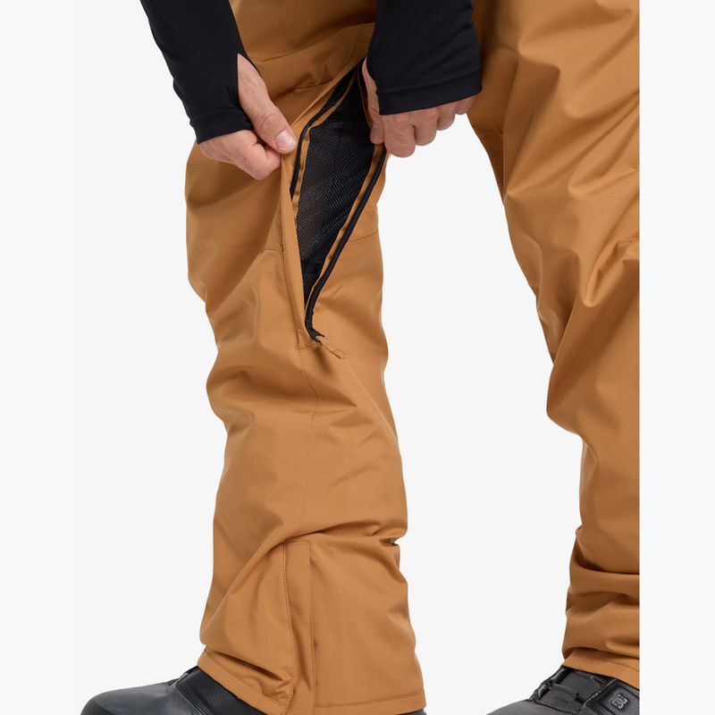 Pantaloni de snowboard pentru copii Quiksilver Estate almond 6