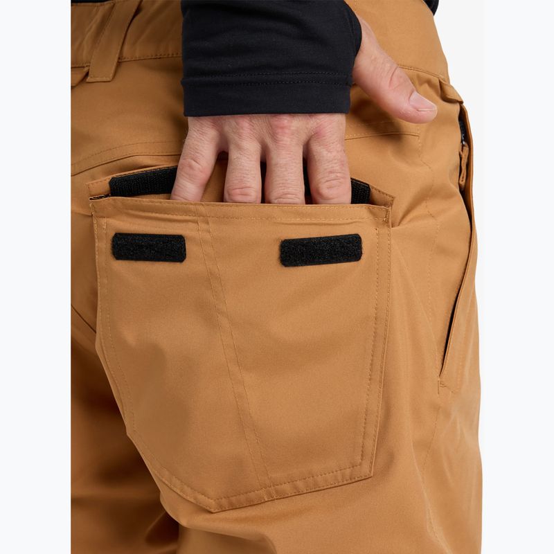 Pantaloni de snowboard pentru copii Quiksilver Estate almond 7