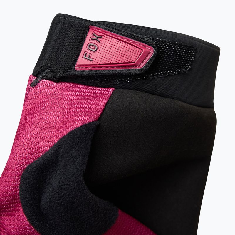 Mănuși de ciclism pentru bărbați Fox Racing Ranger berry 6