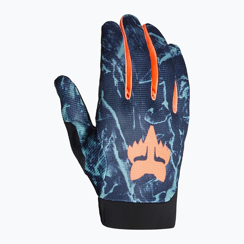 Mănuși de ciclism pentru copii Fox Racing Ranger Image Print Jr arctic blue 2