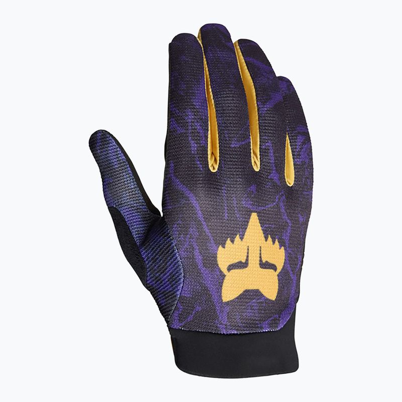Mănuși de ciclism pentru copii Fox Racing Ranger Image Print Jr plum 2