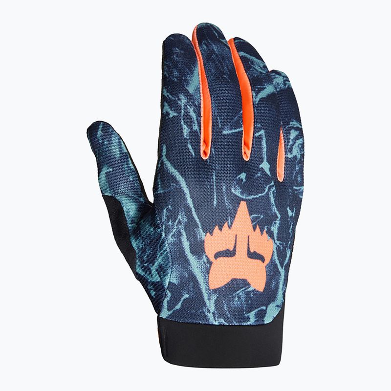 Mănuși de ciclism pentru bărbați Fox Racing Ranger Image Print arctic blue 2