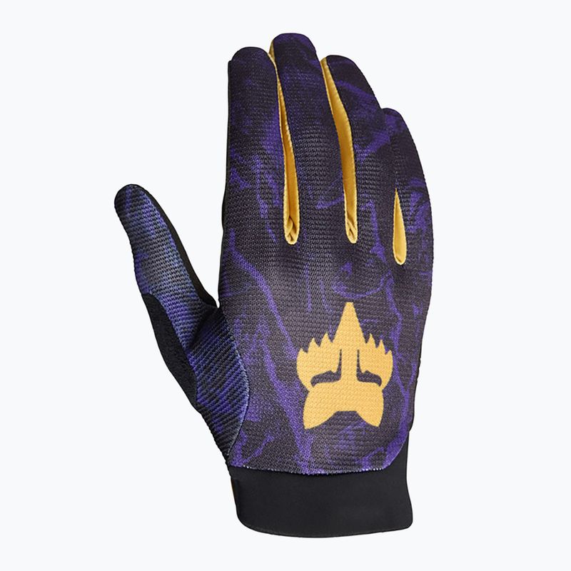 Mănuși de ciclism pentru bărbați Fox Racing Ranger Image Print plum 2