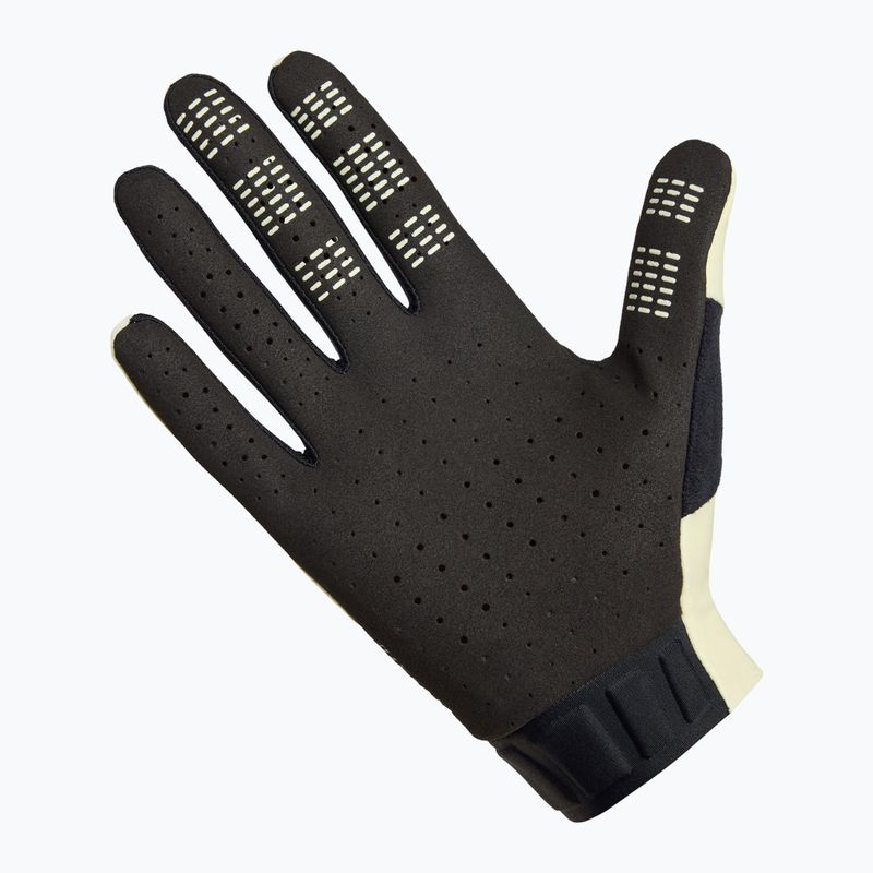 Mănuși de ciclism pentru bărbați Fox Racing Flexair lime 3