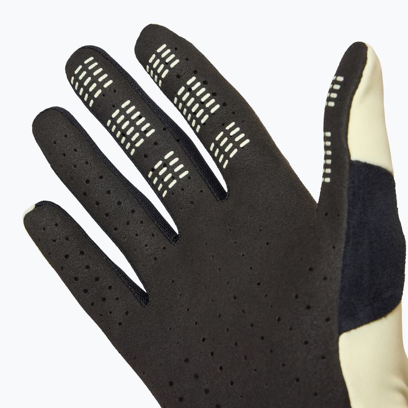 Mănuși de ciclism pentru bărbați Fox Racing Flexair lime 4