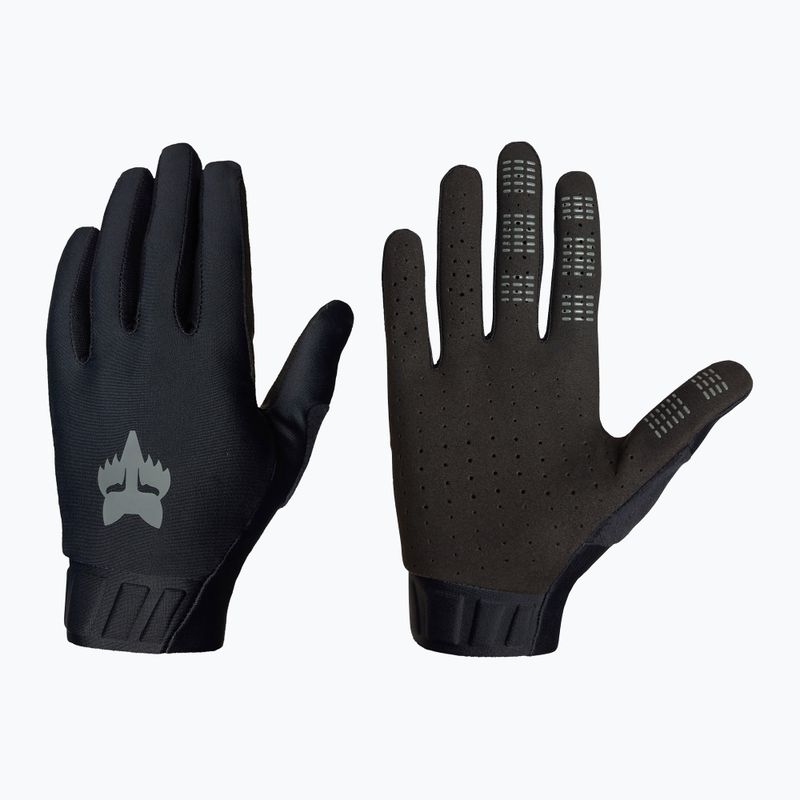 Mănuși de ciclism pentru bărbați Fox Racing Flexair black