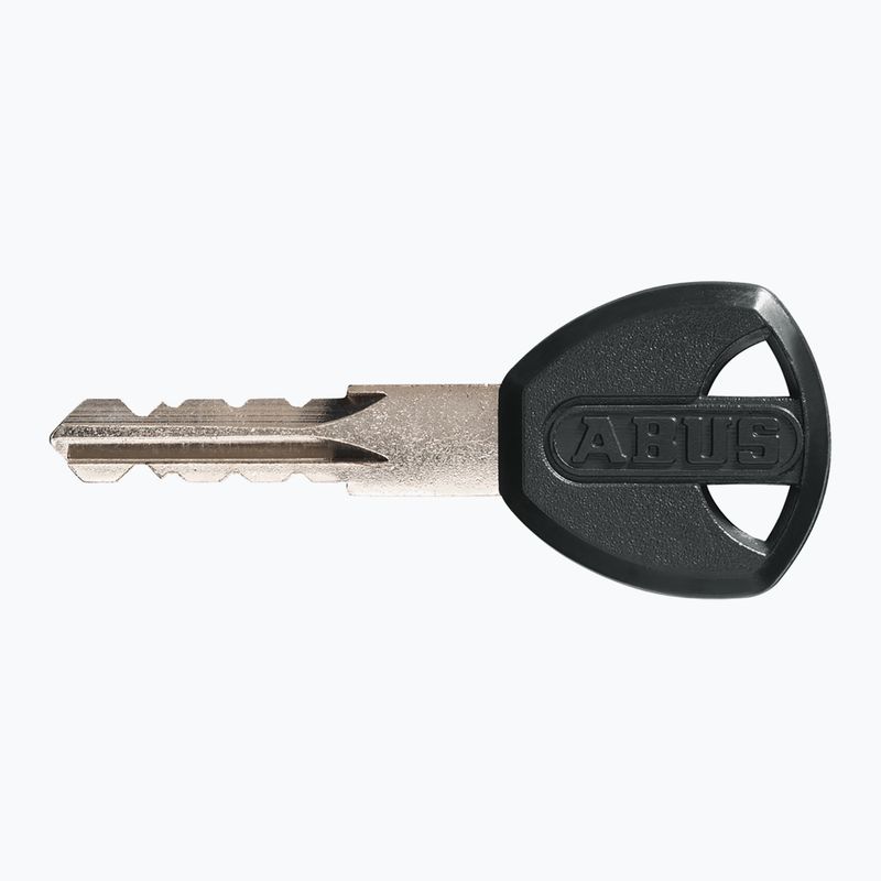 Lacăt pentru bicicletă ABUS Steel-O-Chain 4804K/75 black 2
