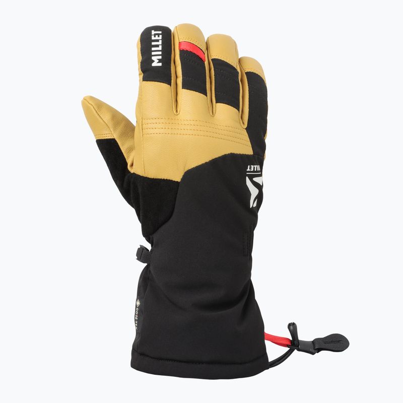 Mănuși de schi pentru bărbați Millet Cosmic GTX brown 2