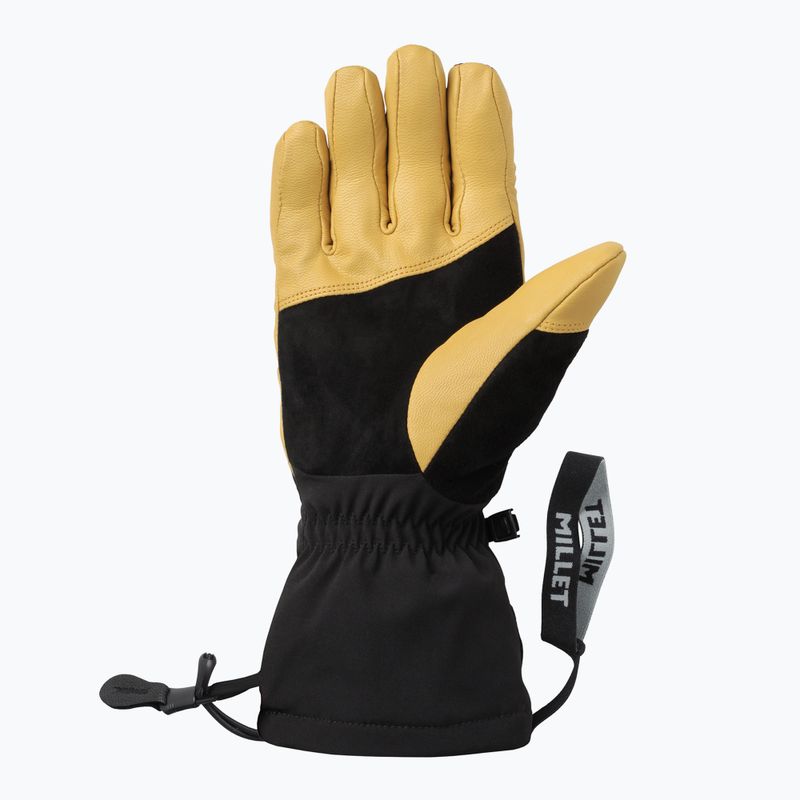 Mănuși de schi pentru bărbați Millet Cosmic GTX brown 3