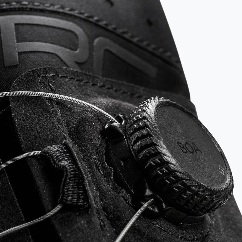 Mănuși de schi LEKI PRC Boa Shark black/neon yellow 5