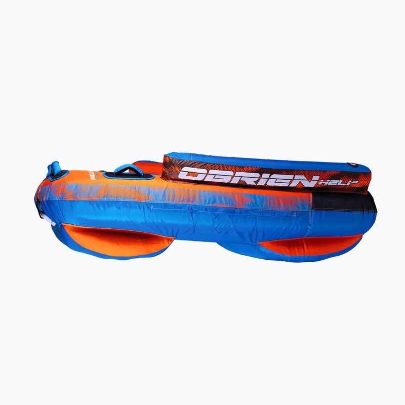 Plută de remorcare O'Brien Heli 2 Boat Tube Orange / Blue 4