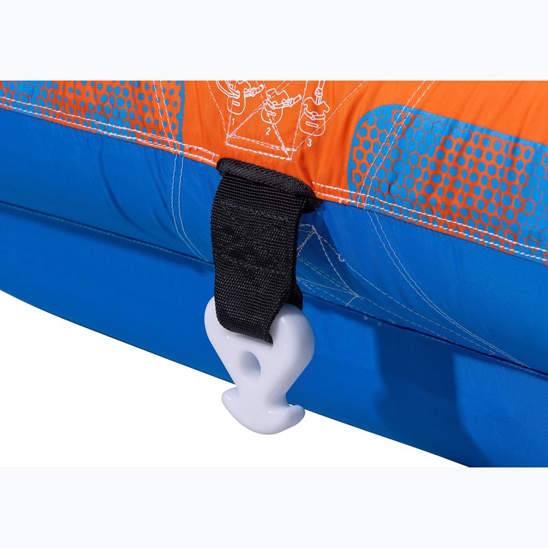 Plută de remorcare O'Brien Heli 2 Boat Tube Orange / Blue 5