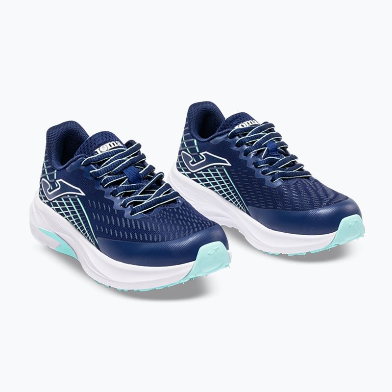 Încălțăminte de alergare pentru copii Joma Supercross Jr navy blue 2
