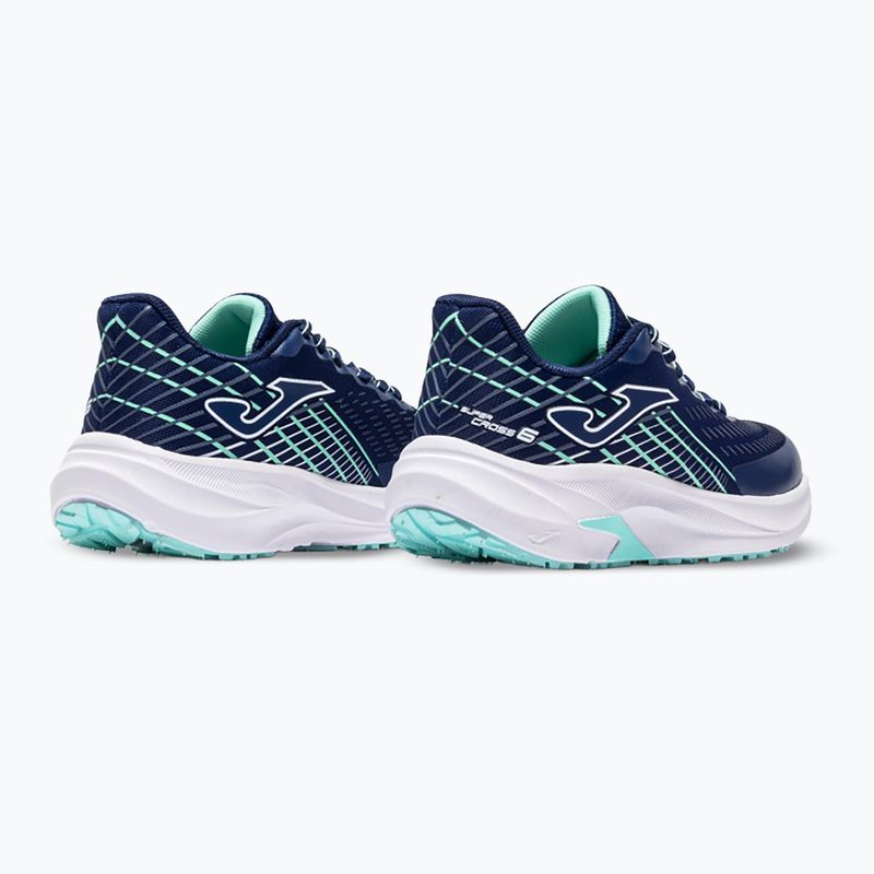 Încălțăminte de alergare pentru copii Joma Supercross Jr navy blue 3
